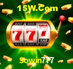 Recursos de Bônus Sowin777