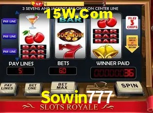 Provedores de Jogos Sowin777