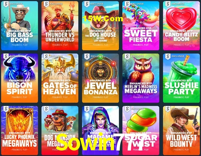 Game Providers Sowin777