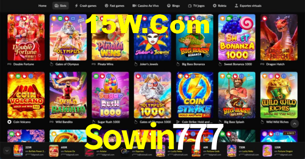 Bônus Generosos e Exclusivos no Sowin777 para Você!